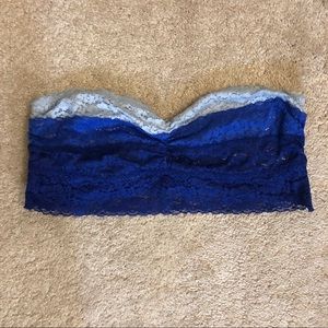 Victoria Secret PINK Lace Bandeau